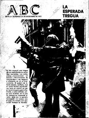 ABC SEVILLA 24-12-1972 página 1