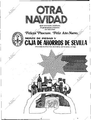 ABC SEVILLA 24-12-1972 página 16