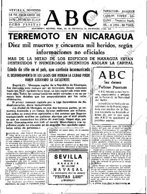 ABC SEVILLA 24-12-1972 página 31