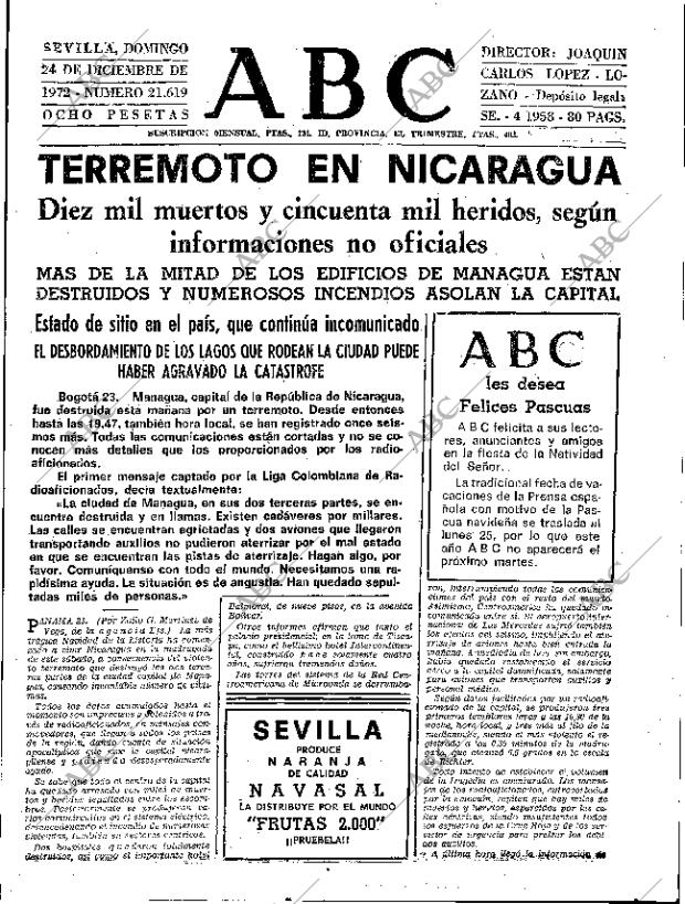 ABC SEVILLA 24-12-1972 página 31