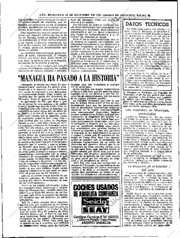 ABC SEVILLA 24-12-1972 página 32