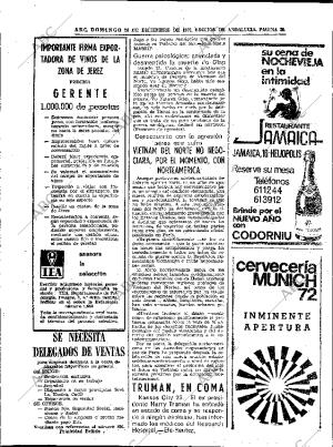 ABC SEVILLA 24-12-1972 página 36