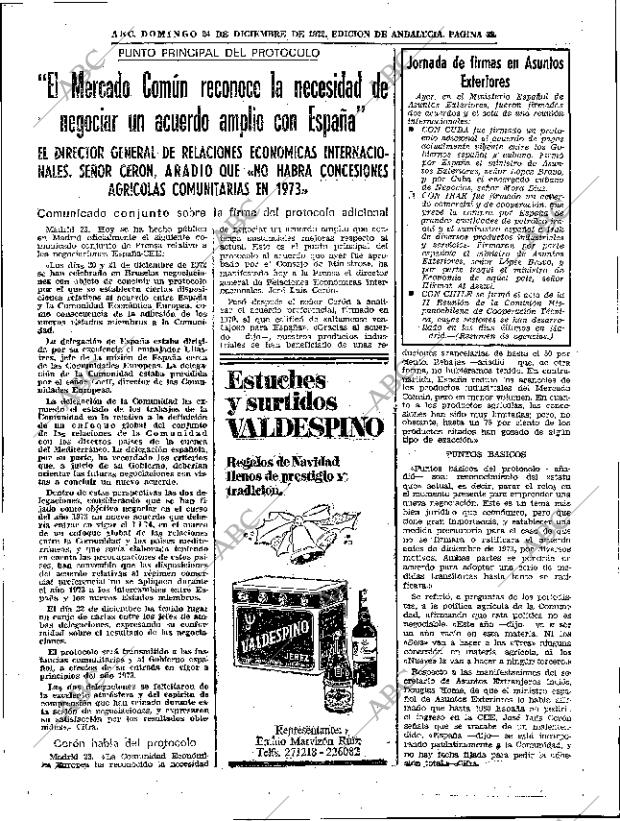 ABC SEVILLA 24-12-1972 página 39