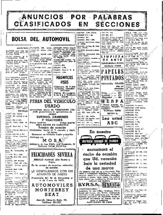 ABC SEVILLA 24-12-1972 página 69