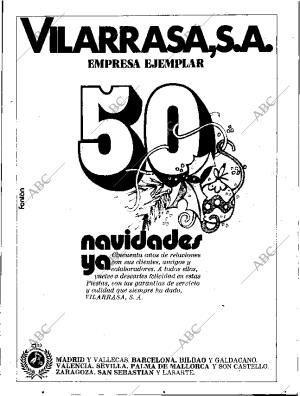 ABC SEVILLA 24-12-1972 página 7