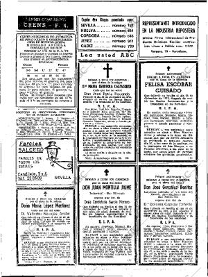 ABC SEVILLA 24-12-1972 página 74