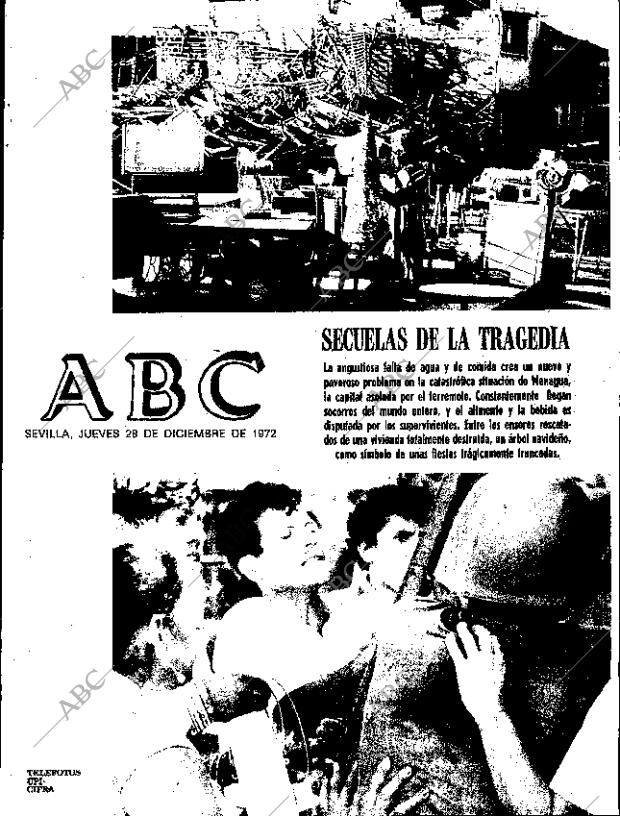 ABC SEVILLA 28-12-1972 página 1