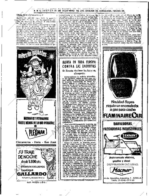 ABC SEVILLA 28-12-1972 página 106
