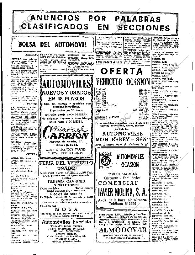 ABC SEVILLA 28-12-1972 página 109