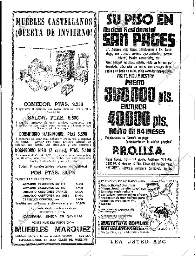 ABC SEVILLA 28-12-1972 página 117