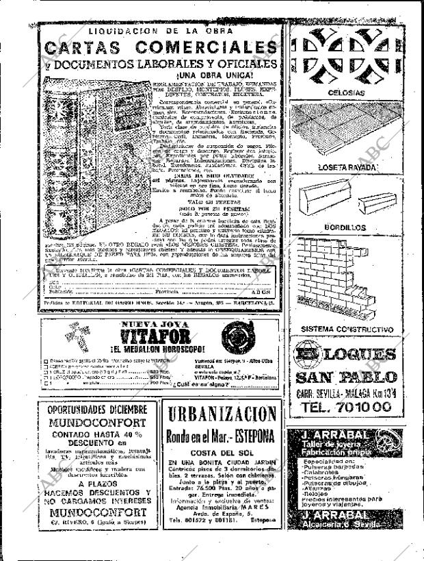 ABC SEVILLA 28-12-1972 página 120