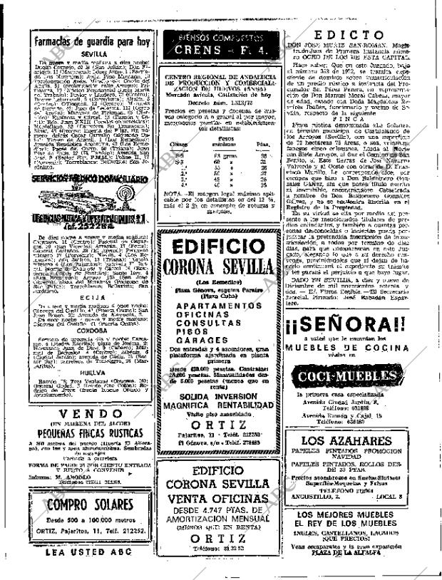 ABC SEVILLA 28-12-1972 página 123