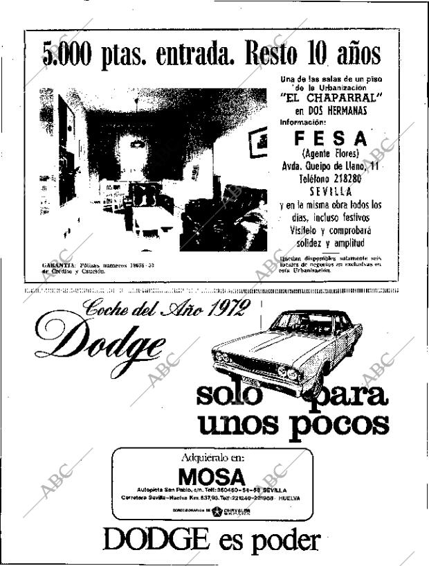 ABC SEVILLA 28-12-1972 página 26