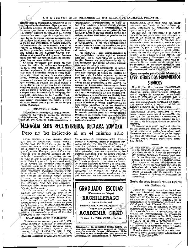 ABC SEVILLA 28-12-1972 página 32