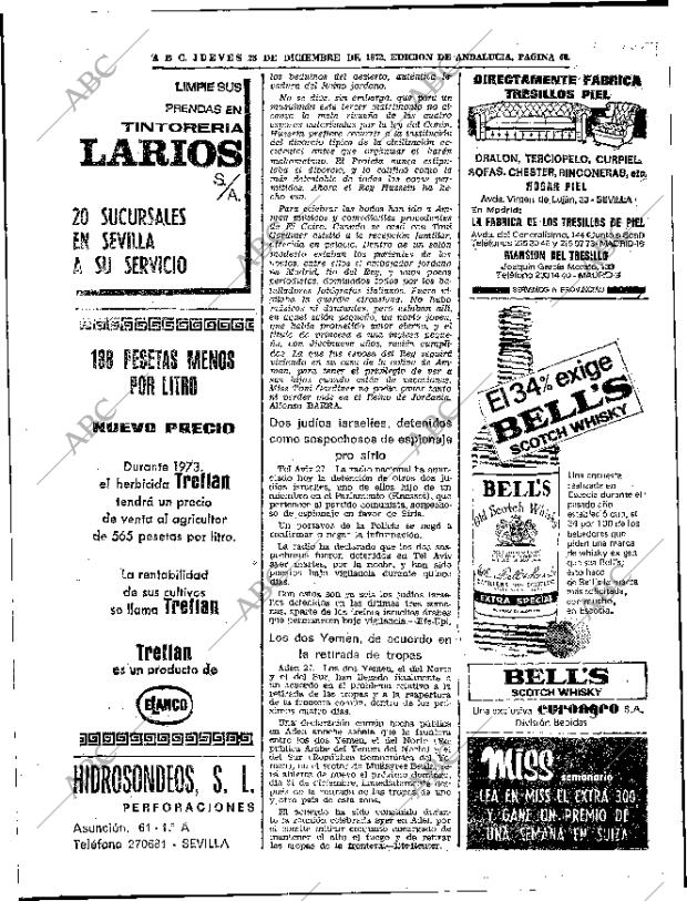 ABC SEVILLA 28-12-1972 página 40