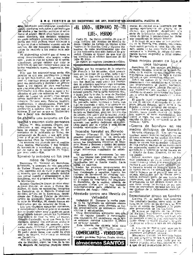 ABC SEVILLA 28-12-1972 página 50