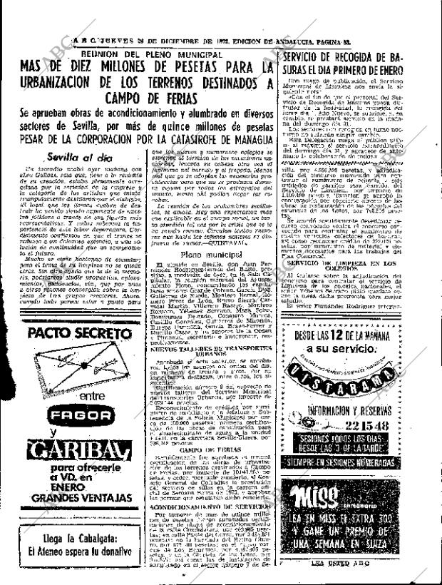 ABC SEVILLA 28-12-1972 página 53