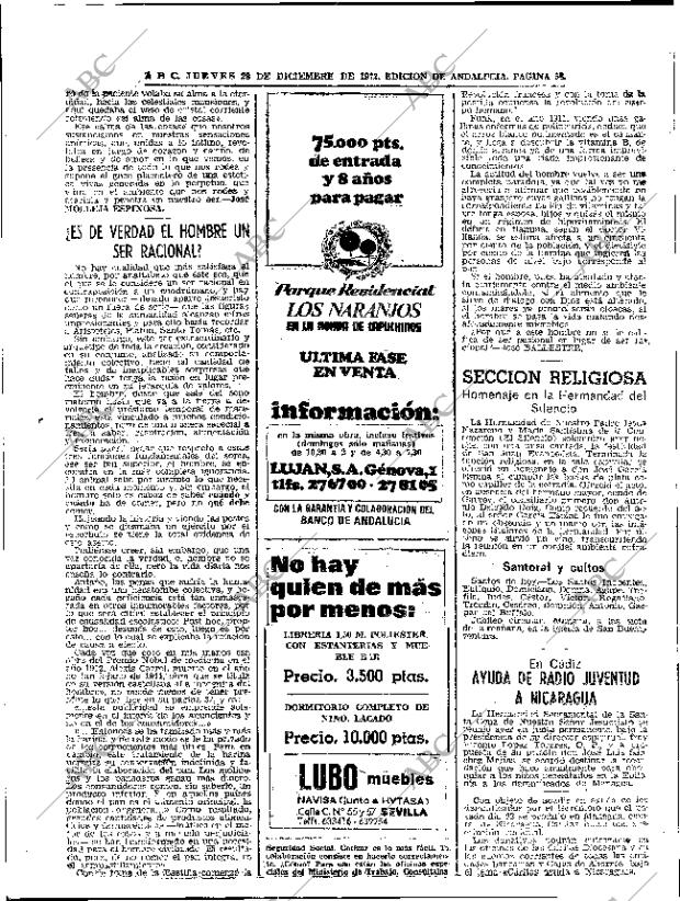 ABC SEVILLA 28-12-1972 página 58