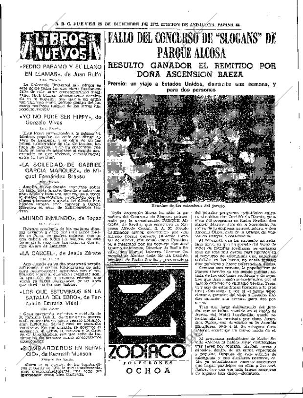 ABC SEVILLA 28-12-1972 página 63