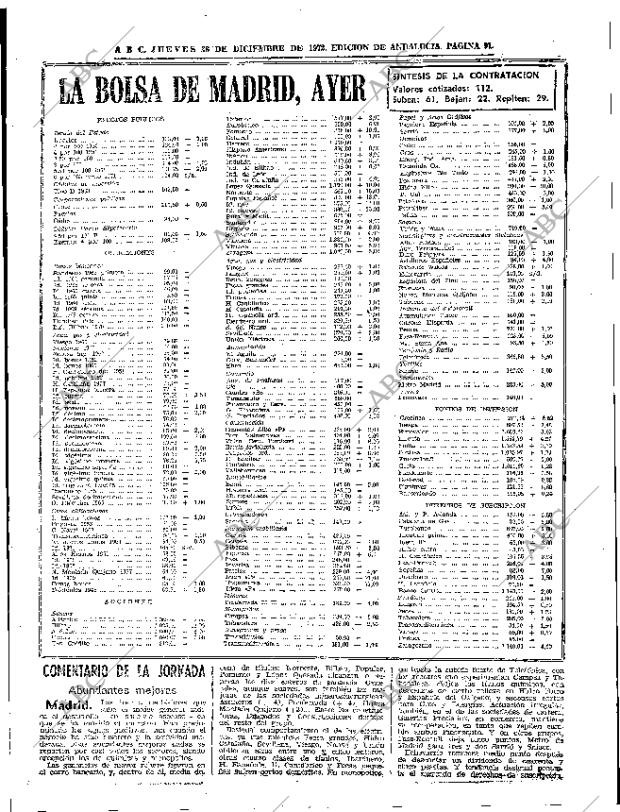 ABC SEVILLA 28-12-1972 página 91