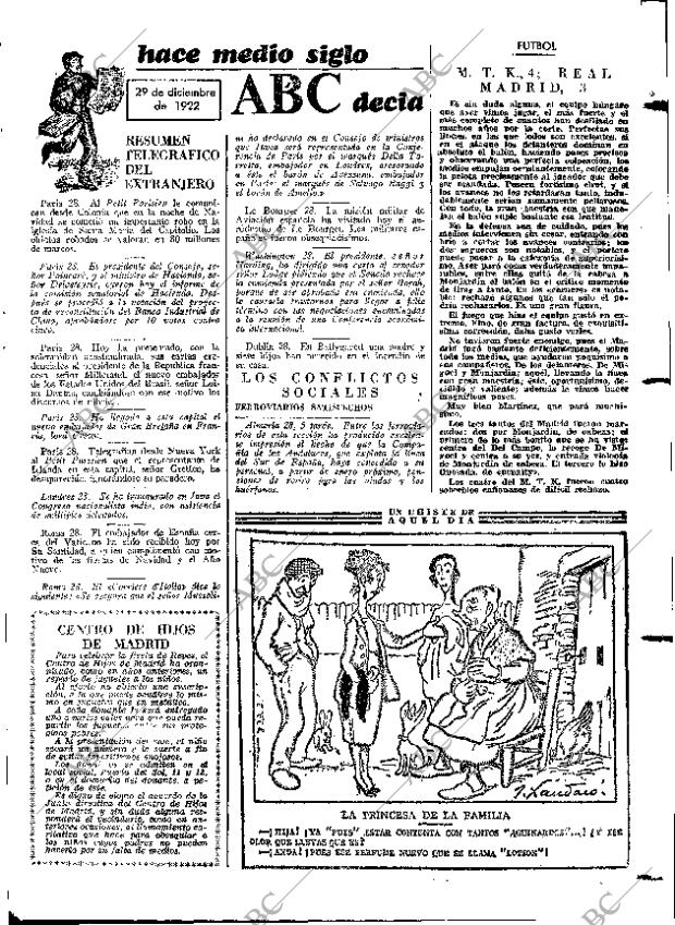 ABC MADRID 29-12-1972 página 115