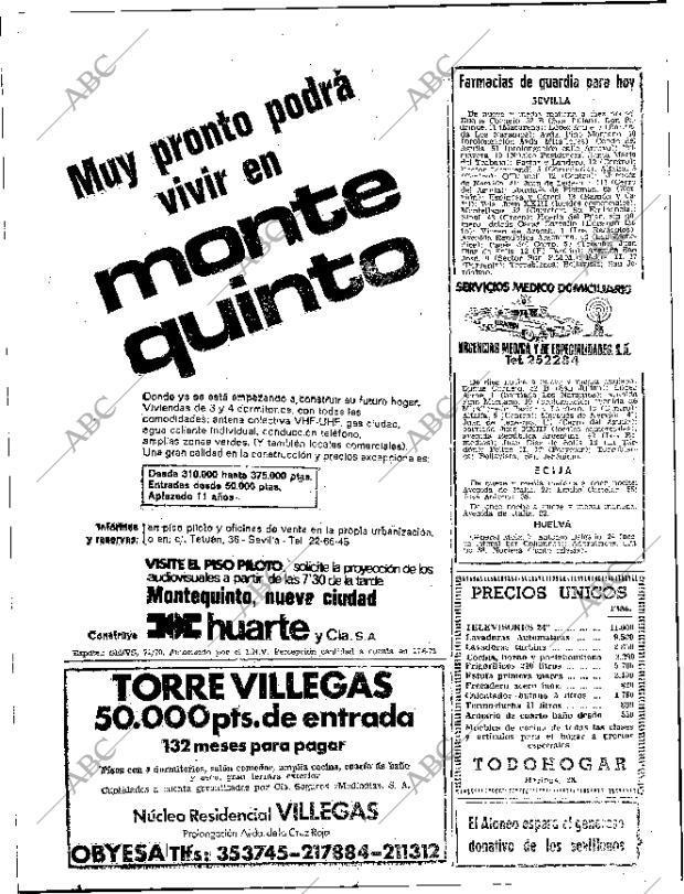 ABC SEVILLA 30-12-1972 página 100