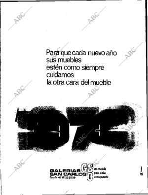 ABC SEVILLA 30-12-1972 página 104