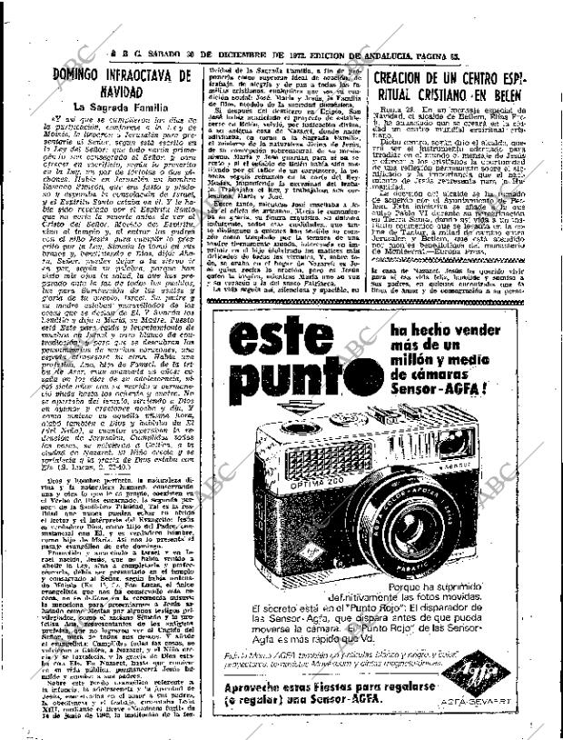 ABC SEVILLA 30-12-1972 página 55