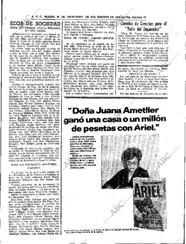 ABC SEVILLA 30-12-1972 página 57