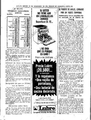 ABC SEVILLA 30-12-1972 página 69