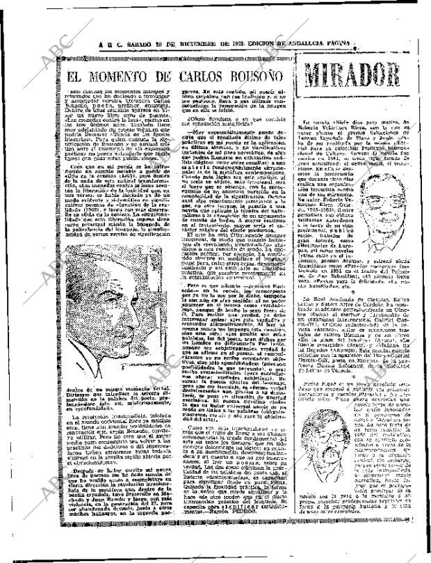 ABC SEVILLA 30-12-1972 página 74