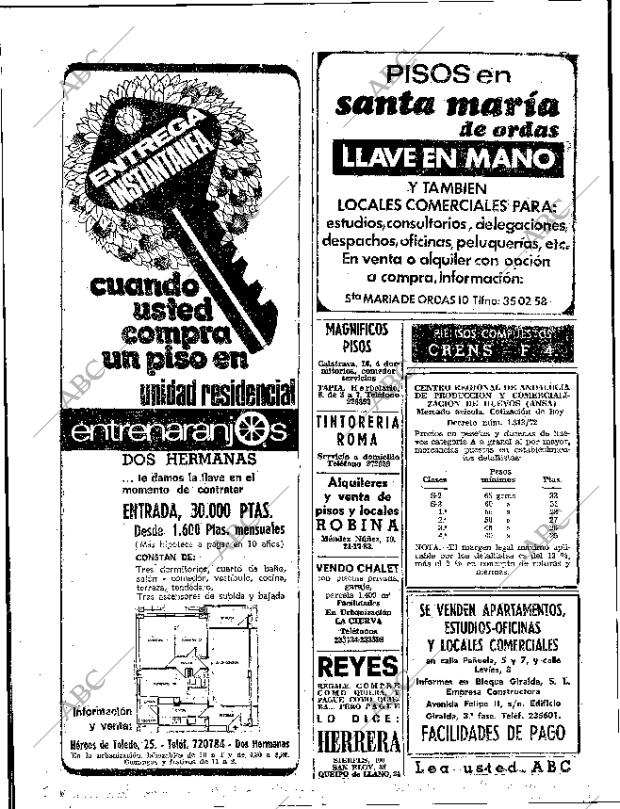 ABC SEVILLA 30-12-1972 página 96