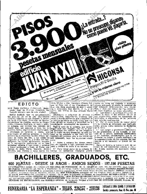 ABC SEVILLA 30-12-1972 página 97