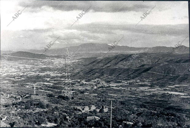 Paisaje del pirineo de Huesca