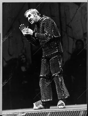 En el teatro de la comedia de Madrid