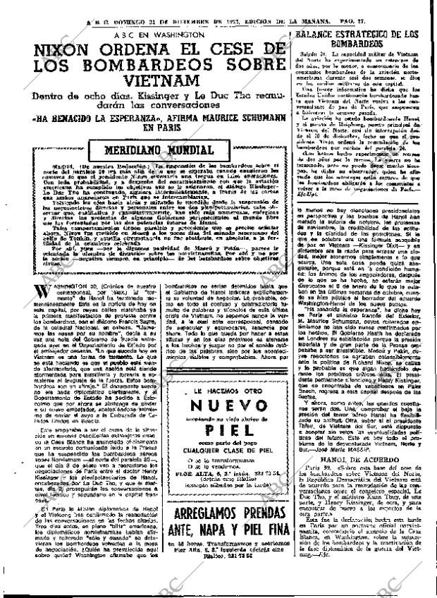 ABC MADRID 31-12-1972 página 27