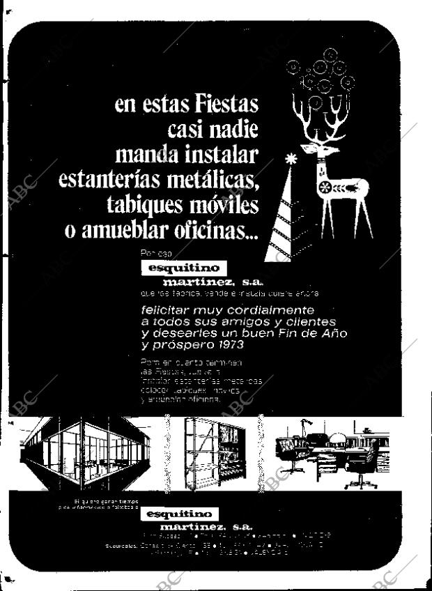 ABC MADRID 31-12-1972 página 98