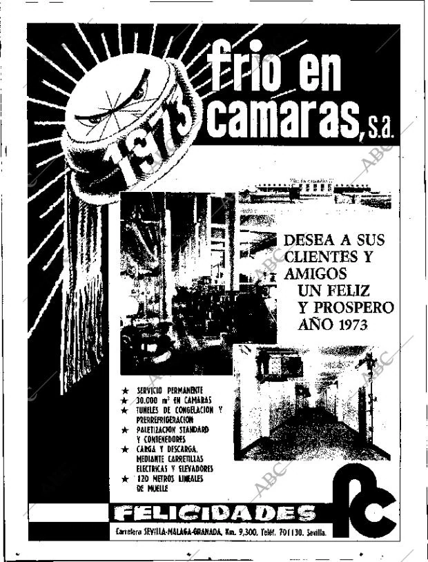 ABC SEVILLA 31-12-1972 página 30