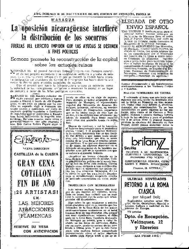 ABC SEVILLA 31-12-1972 página 39