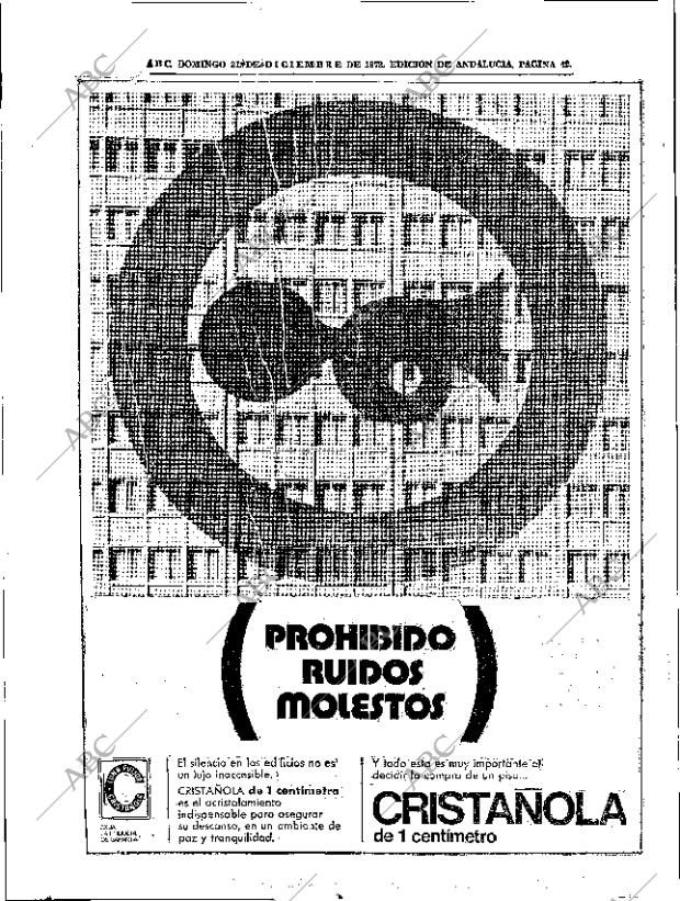 ABC SEVILLA 31-12-1972 página 42