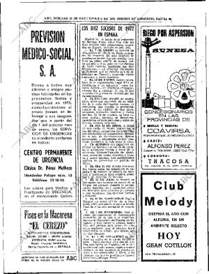 ABC SEVILLA 31-12-1972 página 46