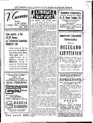 ABC SEVILLA 31-12-1972 página 65