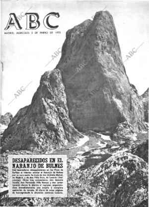 ABC MADRID 03-01-1973 página 1