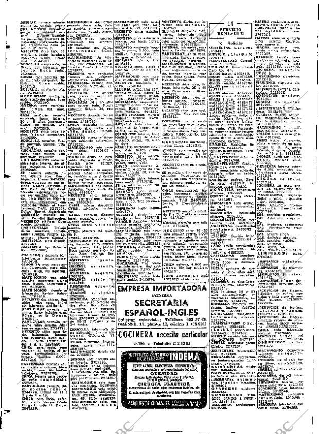 ABC MADRID 03-01-1973 página 106