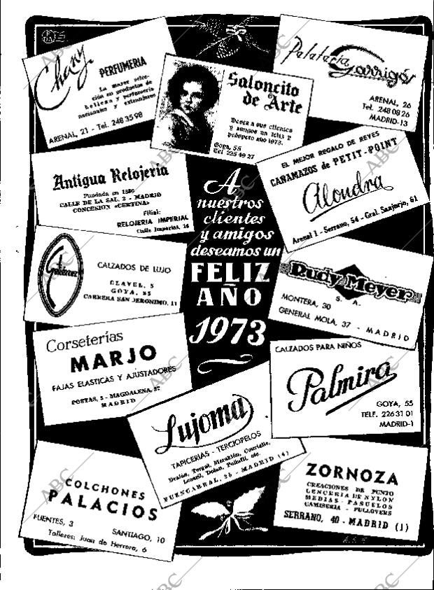 ABC MADRID 03-01-1973 página 23