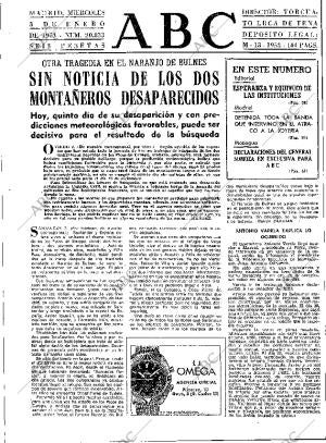 ABC MADRID 03-01-1973 página 25