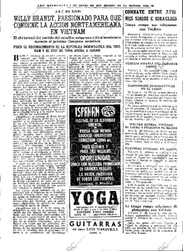 ABC MADRID 03-01-1973 página 29