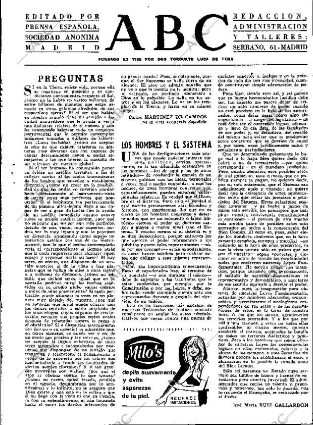 ABC MADRID 03-01-1973 página 3