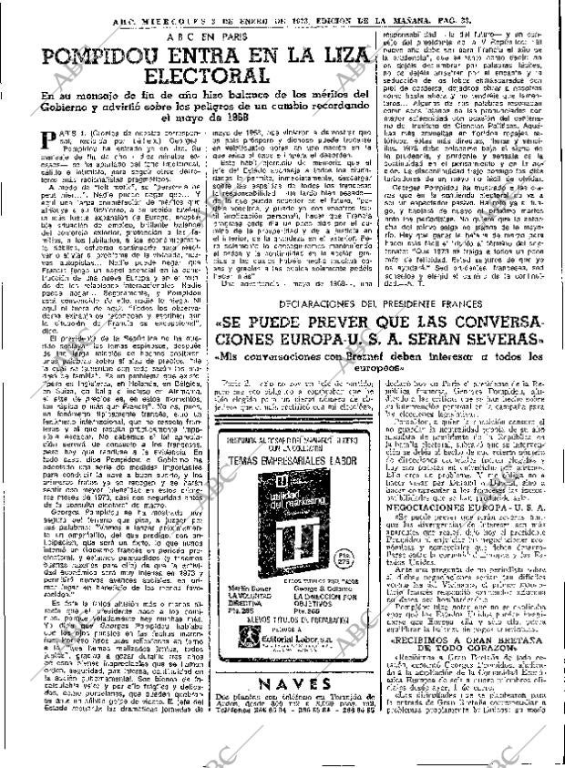 ABC MADRID 03-01-1973 página 33