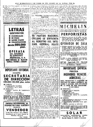ABC MADRID 03-01-1973 página 34